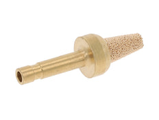 Aventics SI1 6mm Pin Bushing Sintered Bronze Pneumatic Muffler