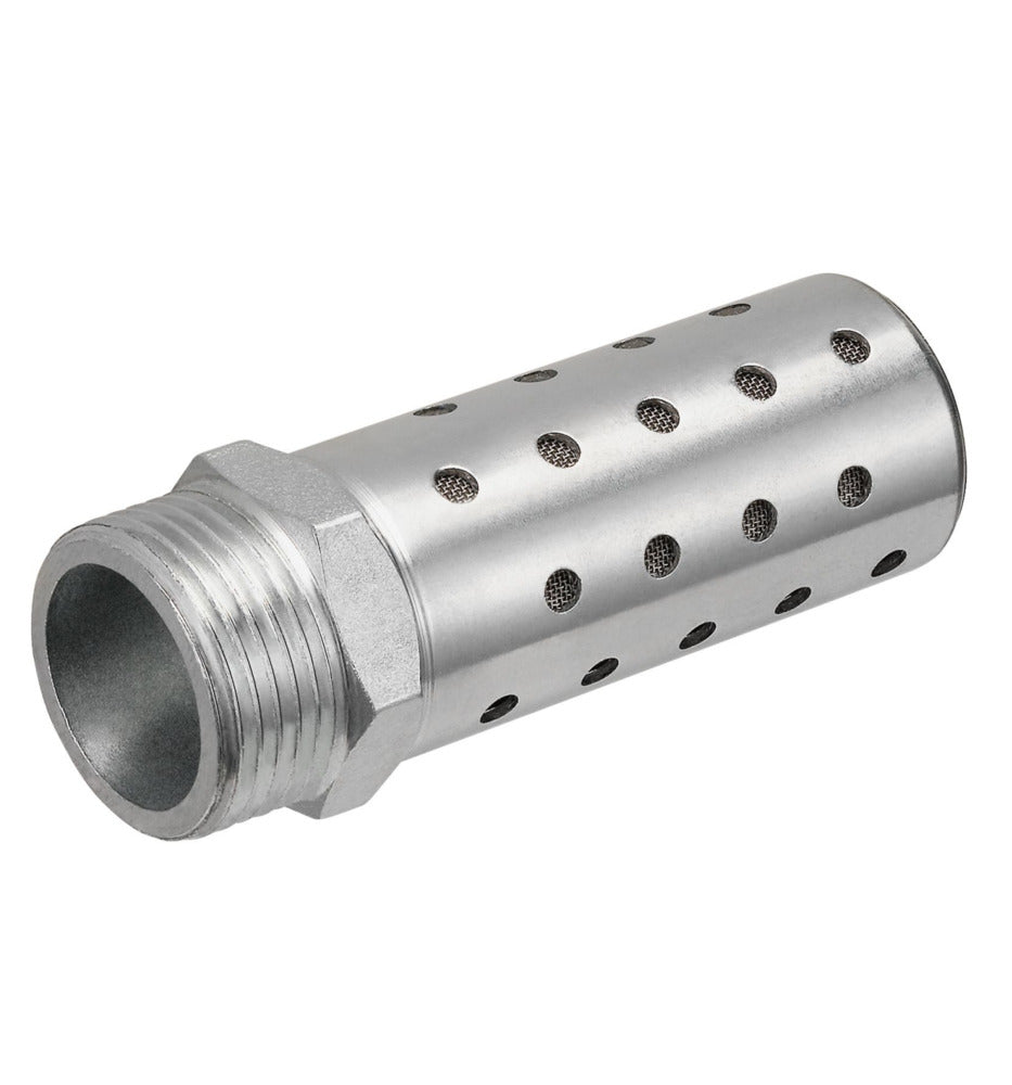 Aventics SI1 G1'' Metalen Vlechten Pneumatische Geluiddemper