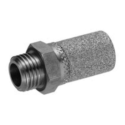 Aventics SI1 M5 Roestvrijstalen Pneumatische Geluiddemper