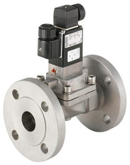 Magneetventiel 40 Mm Flens NC Gietijzer NBR 0.2-10Bar/3-145Psi 24VDC Anti-Waterslag 5282 296739