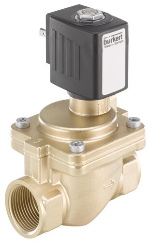 Magneetventiel G1'' NC Messing FKM 0.2-16bar/3-232psi 200VAC Anti-Waterslag 6281 296855