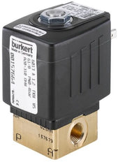 Solenoid Valve NC Brass FKM Without Body 6013 256600