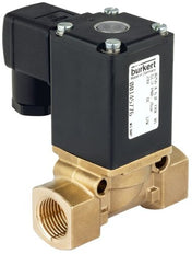 Magneetventiel G1/4'' NC RVS FKM 0-6bar/87psi 24VDC Vacuüm 256 394296