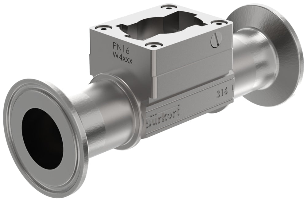 Sensorfitting DN25 van RVS voor paddle wheel sensor - Bürkert S030 - 551797
