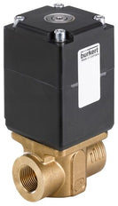 Solenoid Valve G3/8'' NC Brass FKM -1-25bar/-15-363psi 24VDC 2875 327422