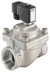Magneetventiel NPT 1'' NO RVS FKM 0.2-16bar/3-232psi 24VAC Anti-Waterslag 6281 306612