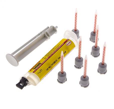 Loctite Secondelijm 10ml Transparent 90-150s Uithardingstijd Universele Oppervlakten