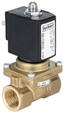 Magneetventiel G1/2'' NO Messing FKM 0.5-16bar/7-232psi 24VAC Anti-Waterslag 6281 310666