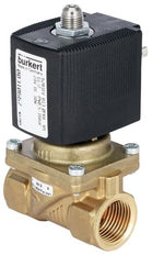 Magneetventiel G1/2'' NO Messing FKM 0.5-16bar/7-232psi 24VDC Anti-Waterslag 6281 310667