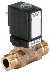 Solenoid Valve G1/2'' Male NC Bronze EPDM 0-10bar/145psi 230VAC Anti-Waterhammer Drinking Water 6213 311679
