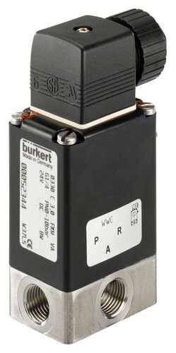 Solenoid Valve 3/2-Way G1/4'' Universal Stainless steel FKM 0-8bar/116psi 24VDC 0330 328420