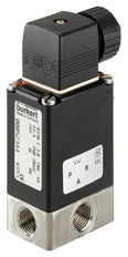 Solenoid Valve 3/2-Way G1/4'' Universal Stainless steel FKM 0-8bar/116psi 24VDC 0330 261440