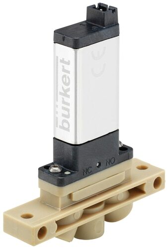 Magneetventiel UNF 1/4-28 NC PEEK FKM -1-3bar/-15-44psi 12VDC 6724 20071065