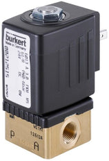 Solenoid Valve G1/8'' NC Brass FKM 0-25bar/363psi 24VAC 6013 315857