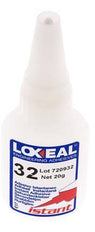 Loxeal Secondelijm 20ml Transparent 2-5s Uithardingstijd Metaal, Plastic, Neopreen/NBR, Epdm En Rubber Oppervlakten