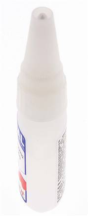 Loxeal Secondelijm 20ml Transparent 2-5s Uithardingstijd Metaal, Plastic, Neopreen/NBR, Epdm En Rubber Oppervlakten