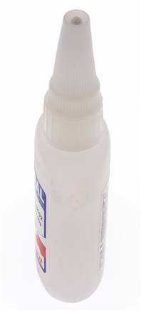 Loxeal Secondelijm 50ml Transparent 2-5s Uithardingstijd Metaal, Plastic, Neopreen/NBR, Epdm En Rubber Oppervlakten