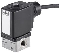Magneetventiel G1/4'' NC RVS EPDM 0-5bar/73psi 230VAC/DC ATEX 6013 391868