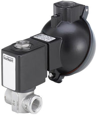 Solenoid Valve G1/2'' NC Stainless steel PTFE 0-35bar/508psi 24VAC/DC ATEX 6240 380831