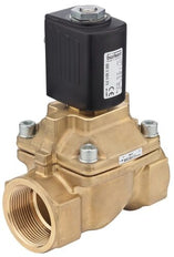 Solenoid Valve NPT 3/4'' NC Brass PTFE 0-10bar/145psi 24VAC/DC 6407 348863