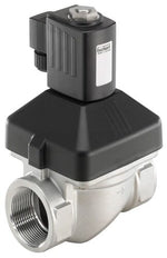 Solenoid Valve NPT 3/4'' NC Stainless steel FKM 0-10bar/145psi 120VAC Anti-Waterhammer 6213 333680