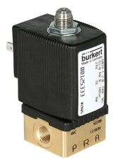 Solenoid Valve 3/2-Way G1/8'' NO Brass FKM 0-6bar/87psi 24VAC Vacuum 6014 208855