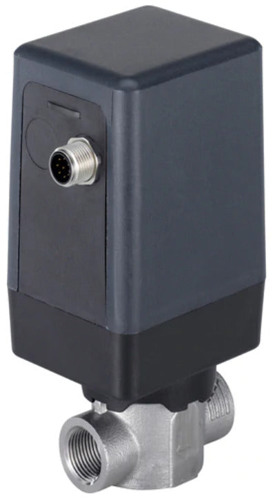 NPT 1/4 inch Stainless Steel 24VDC 2-Way Proportional Integrated Positioner Globe Valve 3280 277752