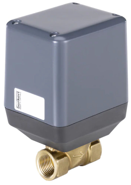 G 1/2 inch Brass 24VDC 2-Way Disc Valve 3285 269298