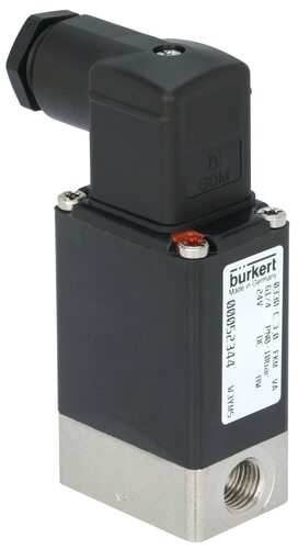 Solenoid Valve NPT 1/4'' NC Stainless steel FKM 0-10bar/145psi 24VDC 0330 269406