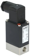Magneetventiel NPT 1/4'' NC RVS FKM -1-3bar/-15-44psi 24VDC Vacuüm Zuurstof Vet/Olievrij 0330 20027428