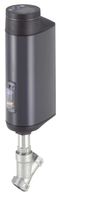 G 1 1/4 inch Process Controller Stainless Steel Electric Angle Seat Valve - 3360 - 20033113