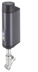 G 1 1/4 inch Process Controller Stainless Steel Electric Angle Seat Valve - 3360 - 20033113