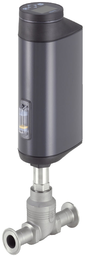 Klem DN 50 Positiecontroller NC Roestvrijstalen Elektrische Klepafsluiter - 3361 - 20015725