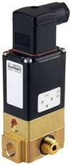 Magneetventiel 3/2-weg G1/4'' NC Messing NBR 0-10bar/145psi 230VAC 0331 68006
