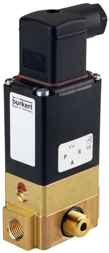 Magneetventiel 3/2-weg G1/4'' mengen Messing NBR 0-10bar/145psi 24VDC 0331 123092