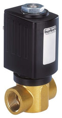 Solenoid Valve NPT 1/4'' NO Brass PTFE/FKM 0-10bar/145psi 120VAC 6027 231324