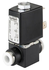 Solenoid Valve NC PPS FKM 0-4.5bar/65psi 24VDC 6011 341596