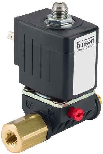Solenoid Valve 3/2-Way G1/4'' Male/Female - Banjo NC PPS FKM 0-10bar/145psi 24VDC 6014 20034151
