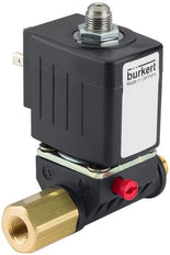 Solenoid Valve 3/2-Way G1/4'' Male/Female - Banjo NC PPS FKM 0-10bar/145psi 24VDC 6014 20034151