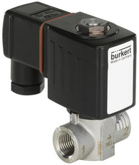 Solenoid Valve G1/4'' NC Stainless steel PCTFE 1-250bar/15-3626psi 240VAC 6240 323480