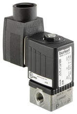 Solenoid Valve G1/4'' NC Stainless steel EPDM 0-1.5bar/22psi 24VDC 6013 225059