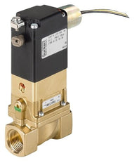 Magneetventiel G1'' NC Messing NBR 0.2-10bar/3-145psi 230VAC/DC Anti-Waterslag ATEX 5282 355248