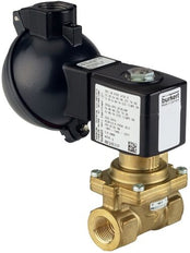 Magneetventiel G1/2'' NO Messing FKM 0,2-16bar/3-232psi 24VAC/DC Anti-Waterslag Zuurstof Vet/Olievrij ATEX 6281 349781
