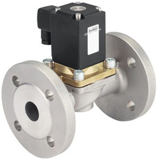 Magneetventiel 25 Mm Flens Nc Rvs FKM 0-16Bar/232Psi 230Vac Vacuüm Anti-Waterslag Zuurstof Vet/Olie Vrij 0290 350975