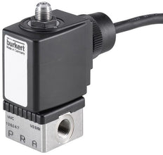 Solenoid Valve 3/2-Way G1/4'' NC Stainless steel FKM 0-16bar/232psi 24VAC/DC ATEX 6014 394103