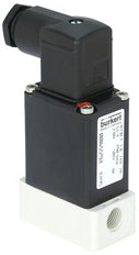 Magneetventiel G1/4'' NC PP FKM -1-3bar/-15-44psi 24VAC Vacuum 0330 359068
