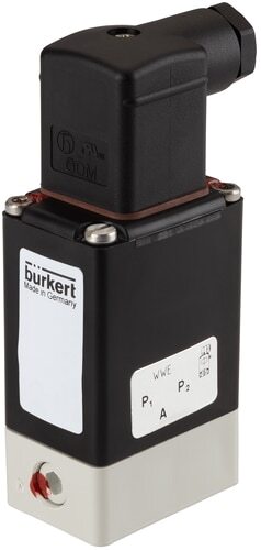 Solenoid Valve 32x46 mm SFB flange NC PP FKM 0-5bar/73psi 230VAC 331 20278