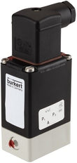 Solenoid Valve 32x46 mm SFB flange NC PP FKM 0-4bar/58psi 24VDC 331 88352