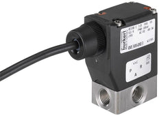 Solenoid Valve 3/2-Way G1/4'' NC Stainless steel EPDM 0-10bar/145psi 24VAC/DC 0330 353632