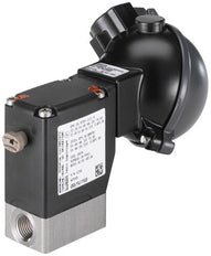 Solenoid Valve NPT 1/4'' NC Stainless steel FFKM 0-10bar/145psi 24VAC/DC ATEX 0330 366258